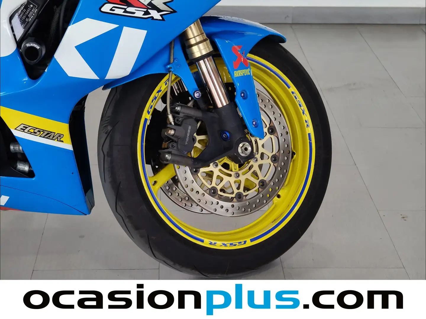 Foto Suzuki GSX-R 1000 Suzuki GSX-R 1000 (185 CV)