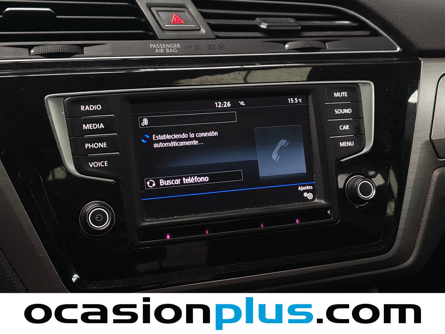 Volkswagen Touran Volkswagen Touran Advance 1.6 TDI (115 CV) 7 Plazas diésel