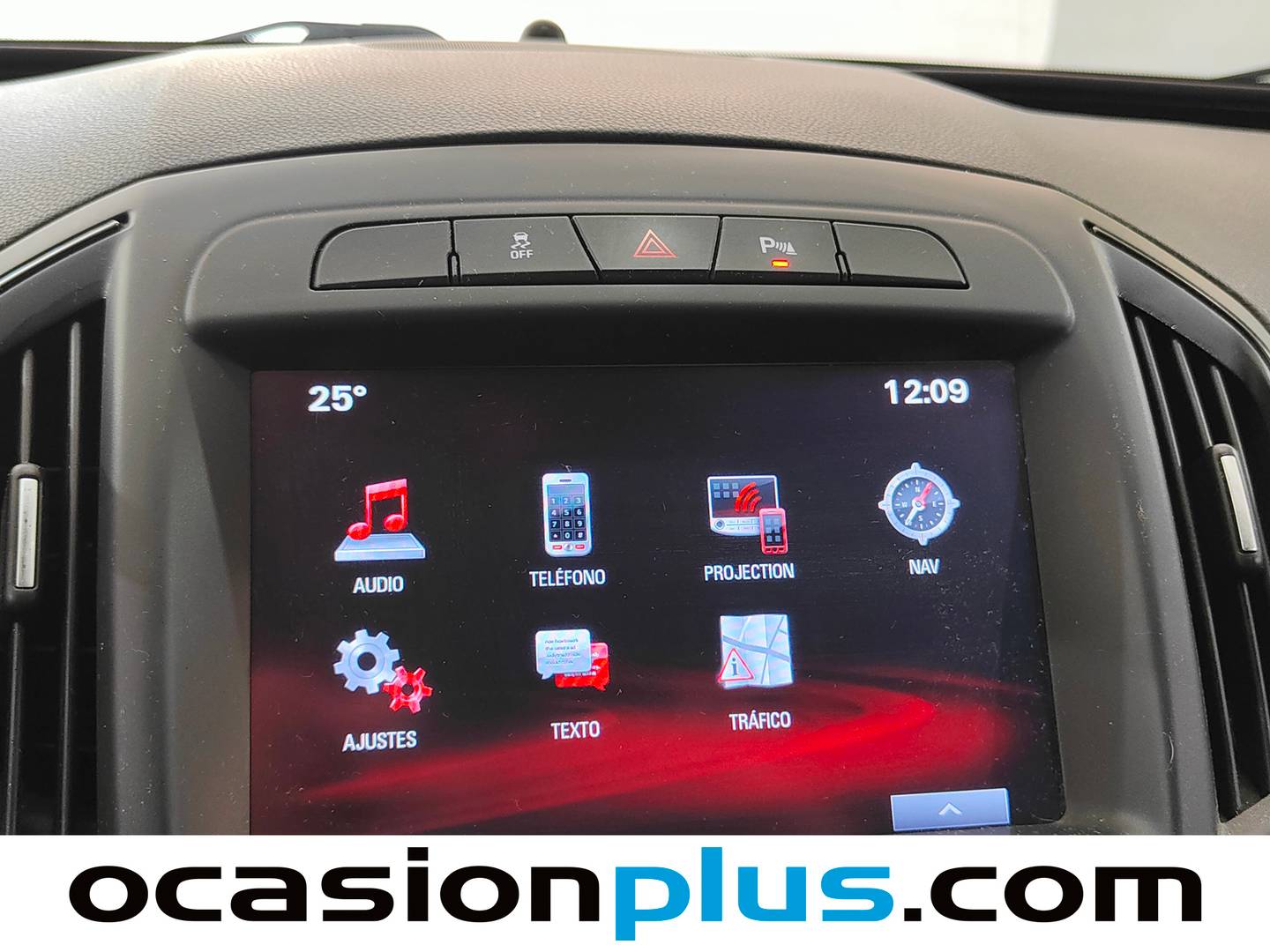Equipamiento del Opel Insignia Opel Insignia Sports Tourer 1.6 CDTI S&S ecoFlex Excellence (136 CV)