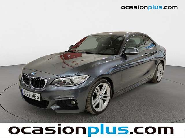 BMW Serie 2 225d Coupe (218 CV) de segunda mano
