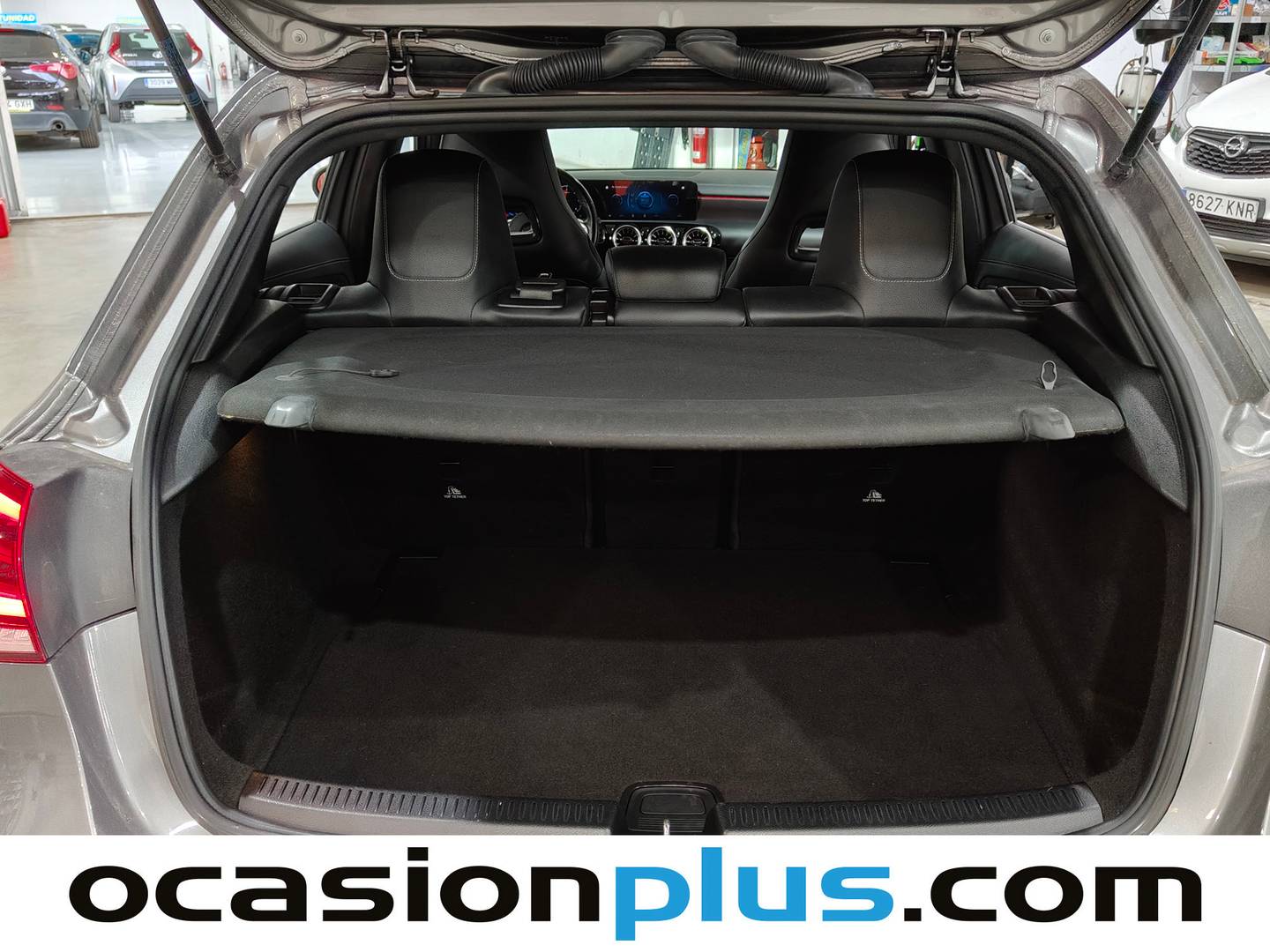 Fotos maletero Mercedes Clase A Mercedes-Benz Clase A 180 d  (116 CV) Pack AMG