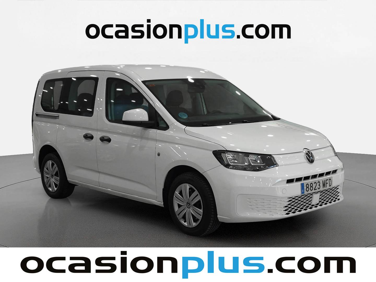 Foto delantera Volkswagen Caddy Volkswagen Caddy 2.0 TDI (102 CV) izquierda