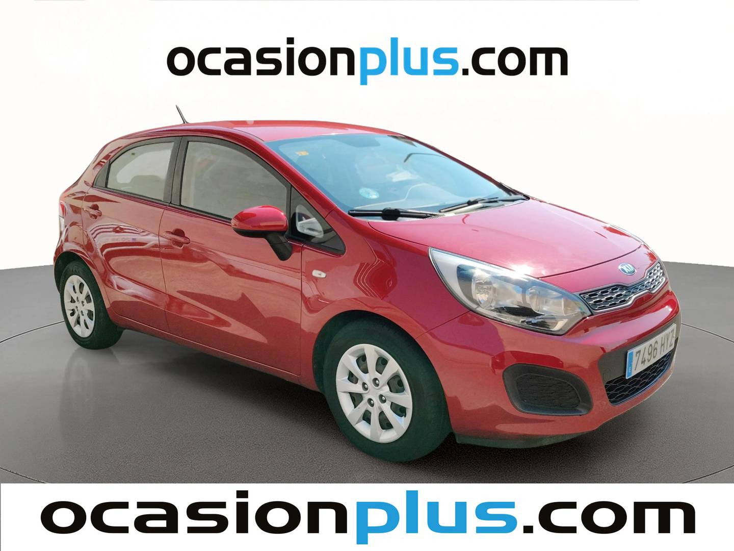 Foto delantera KIA Rio KIA Rio 1.2 CVVT Concept (85 CV) derecha