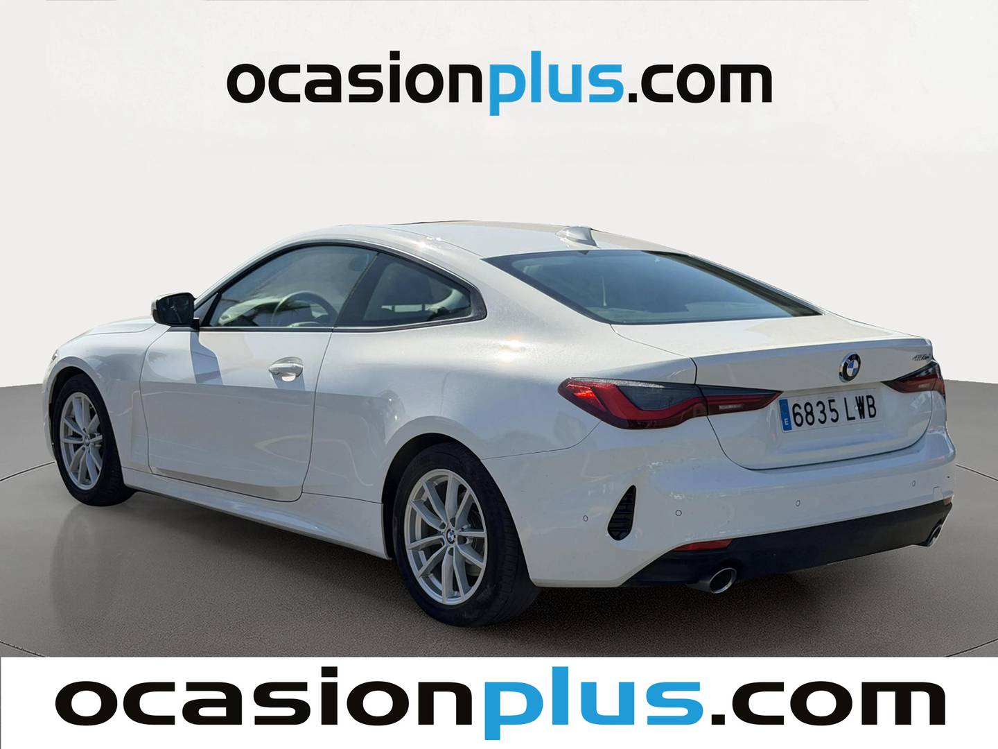 Foto trasera BMW Serie 4 BMW Serie 4 420d Coupe (190 CV) izquierda
