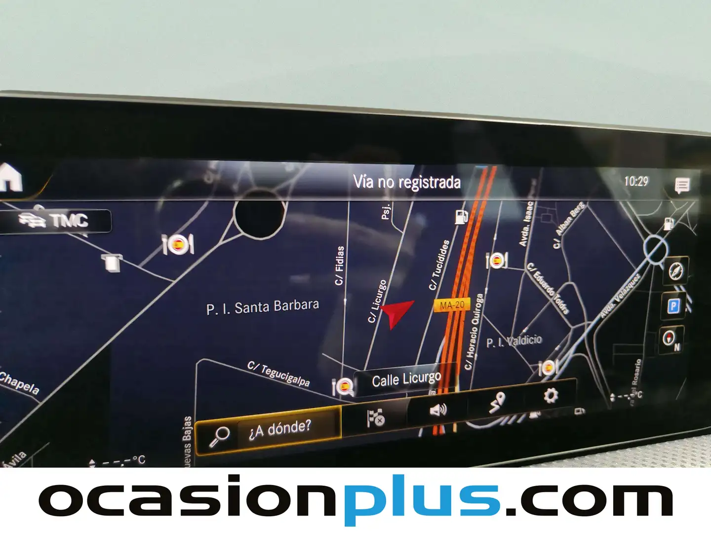 Foto Mercedes Clase A Mercedes-Benz Clase A Clase A 180 d (116 CV) Pack AMG