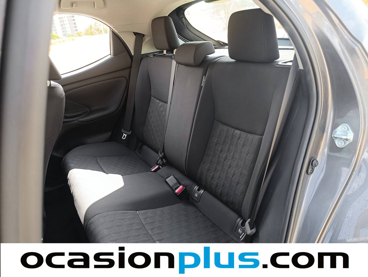 Foto asientos traseros Toyota Yaris Toyota Yaris 120H Active Plus (116 CV)