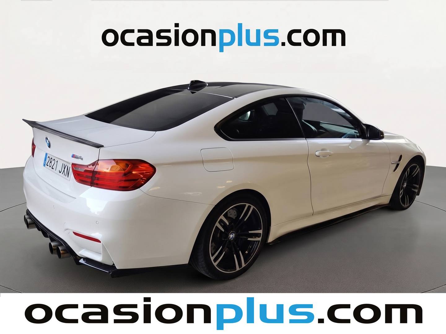 Foto trasera BMW Serie 4 BMW M M4 Coupe (431 CV) derecha
