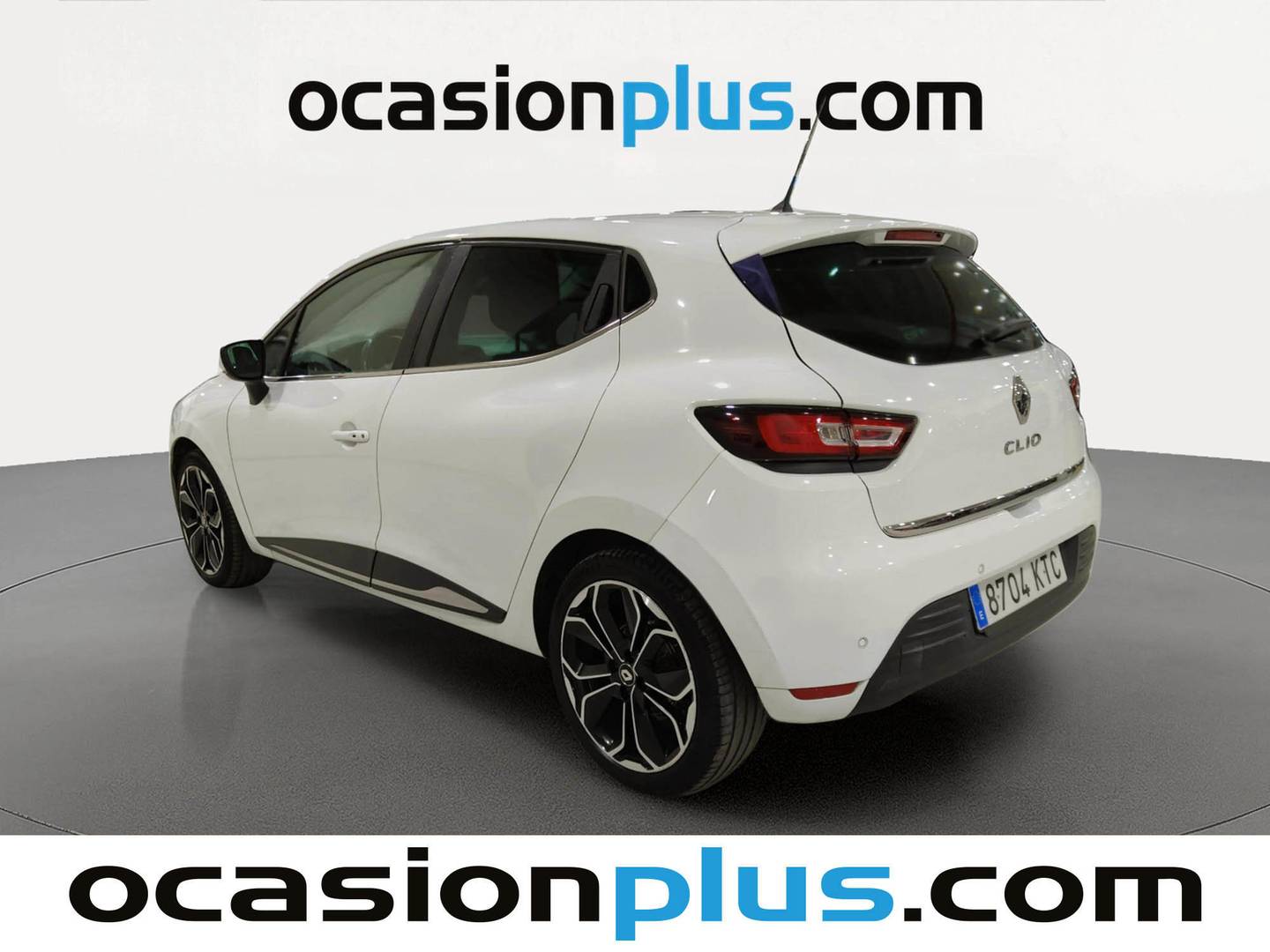Foto trasera Renault Clio Renault Clio Zen Energy TCe (90 CV) derecha