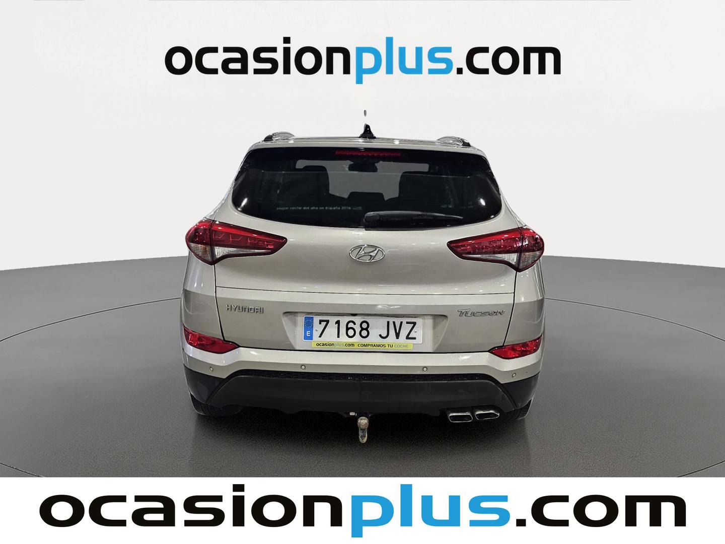 Hyundai Tucson Hyundai Tucson 2.0 CRDi BlueDrive Tecno Sky 4x2 (136 CV) de segunda mano