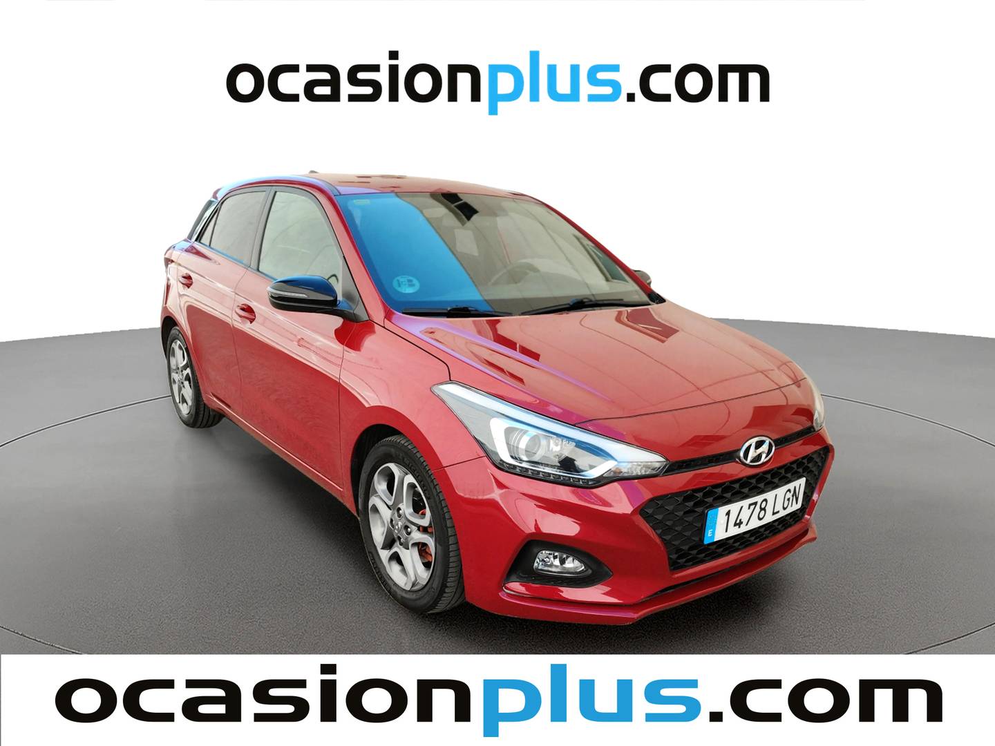 Foto delantera Hyundai i20 Hyundai i20 1.0 TGDI Tecno LE (100 CV) derecha