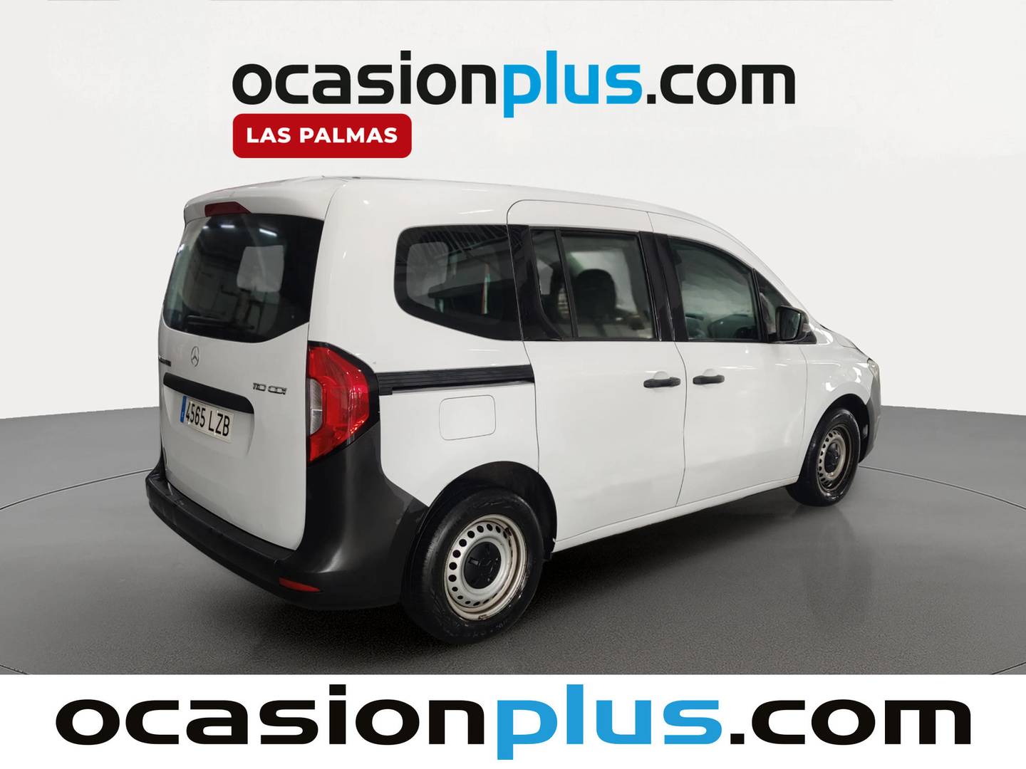 Foto trasera Mercedes Citan Mercedes Citan Combi 110 CDI Tourer Base Largo (95 CV) izquierda