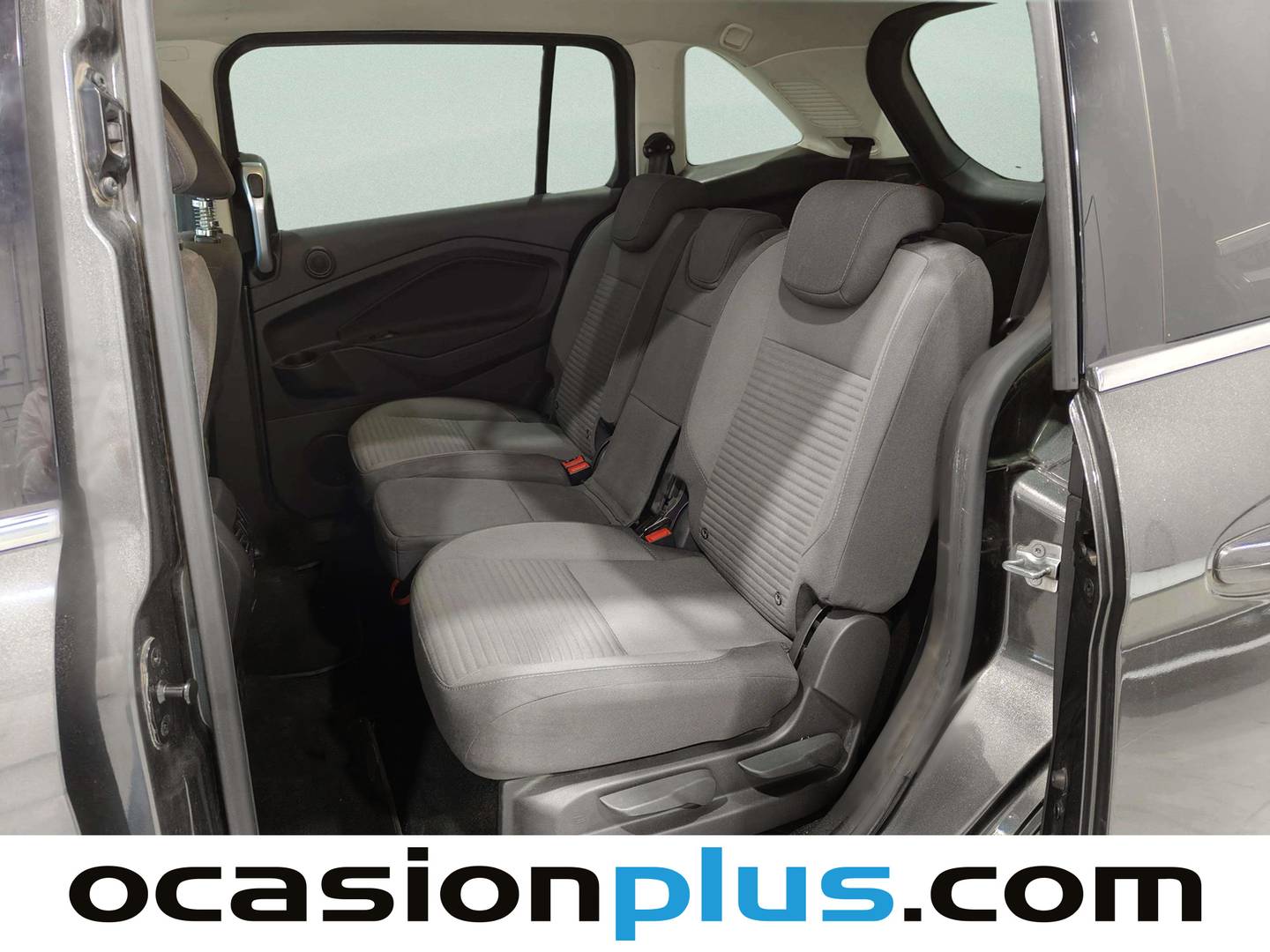 Foto asientos traseros Ford Grand C-Max Ford Grand C-Max 1.5 TDCI Titanium (120 CV)