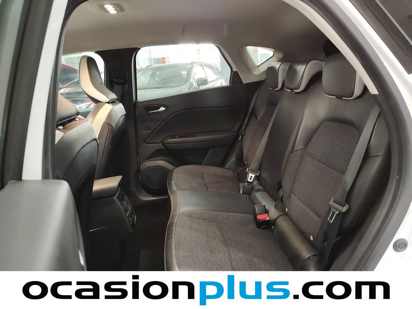 Foto asientos traseros Renault Captur Renault Captur Techno TCe (90 CV)
