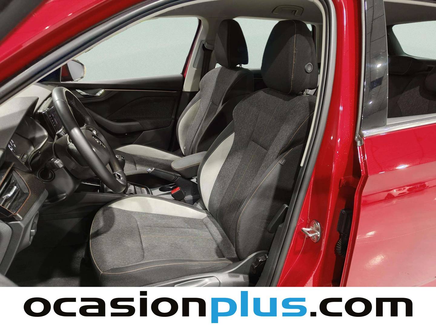 Foto asientos delanteros Skoda Kamiq Skoda Kamiq 1.5 TSI Style (150 CV)