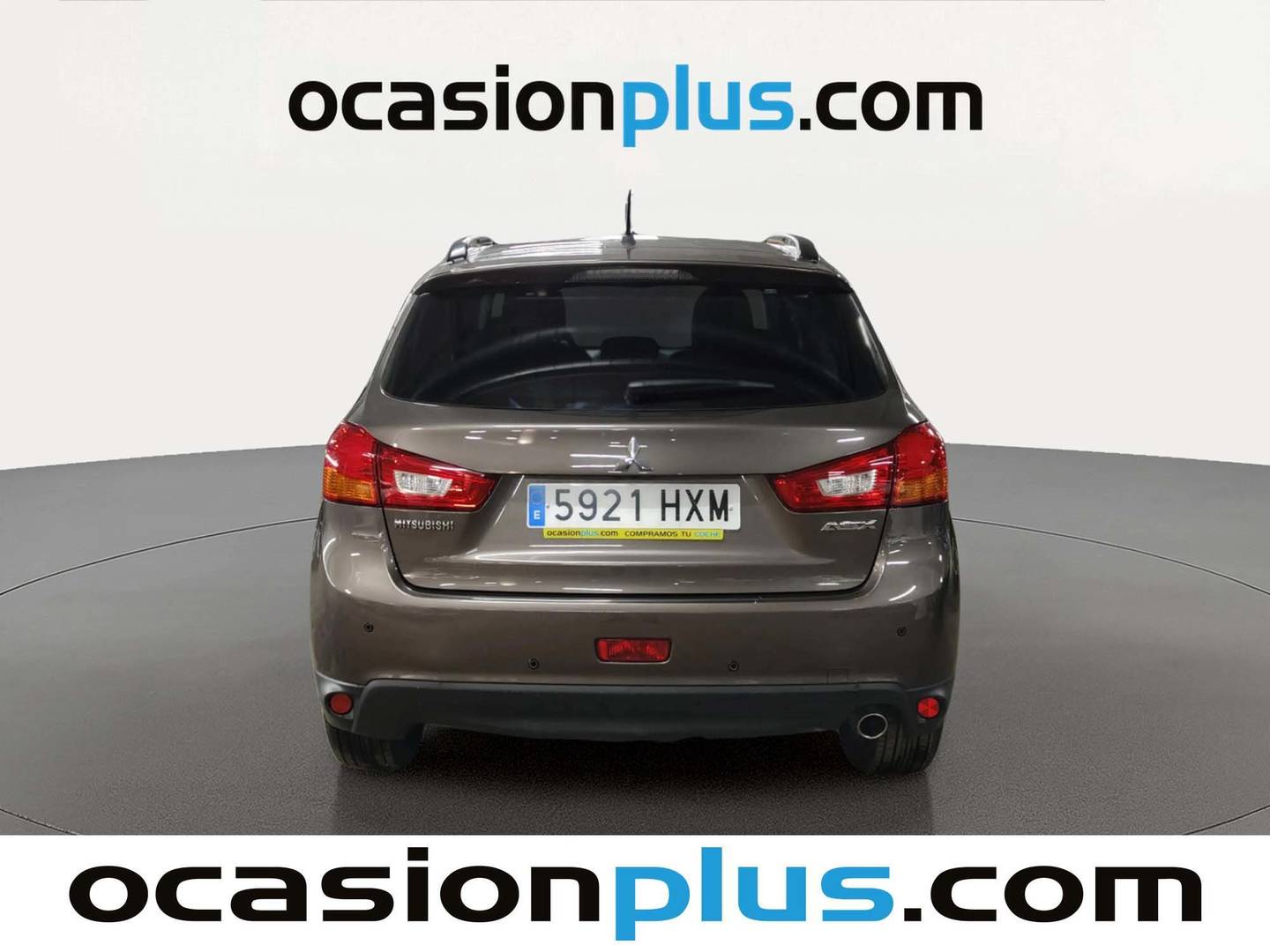 Mitsubishi ASX Mitsubishi ASX 160 MPI Motion (117 CV) de ocasión