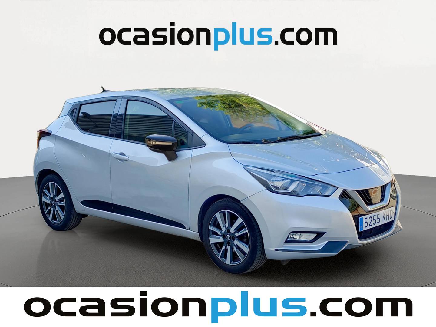 Foto delantera Nissan Micra Nissan Micra 1.5 dCi S&S N-Connecta (90 CV) derecha