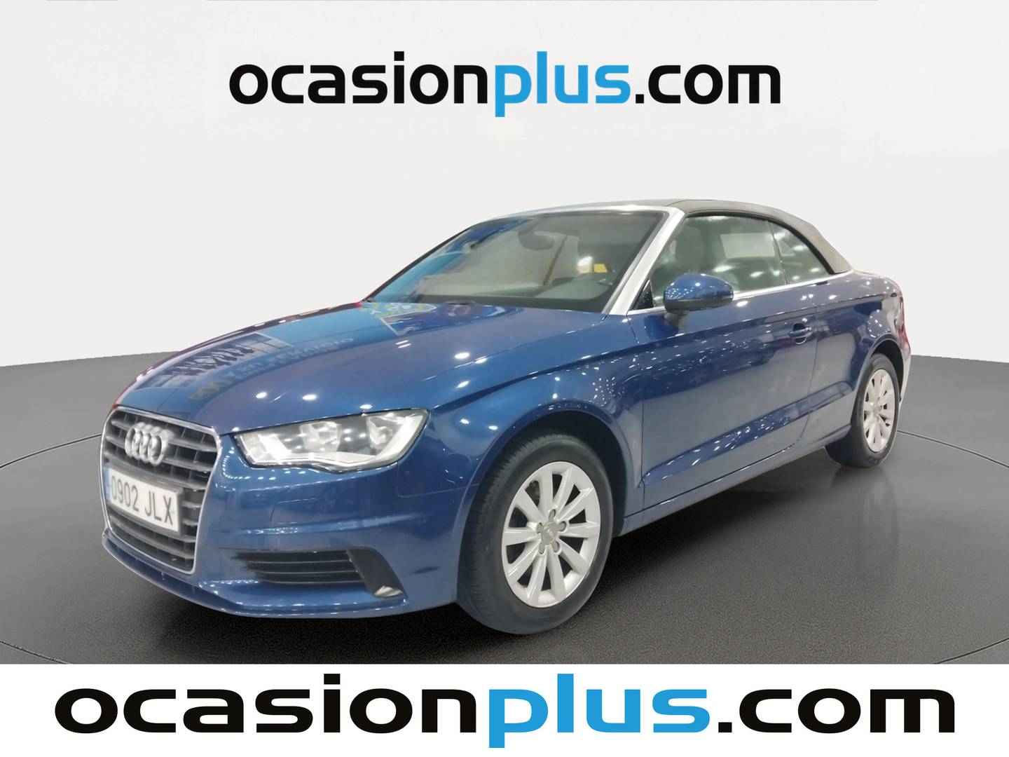Foto delantera Audi A3 Audi A3 Cabrio Attraction 1.6 TDI CD (110 CV) derecha
