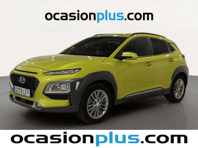 Hyundai Kona 1.6 CRDI Tecno Lime 4x2 (115 CV) de segunda mano