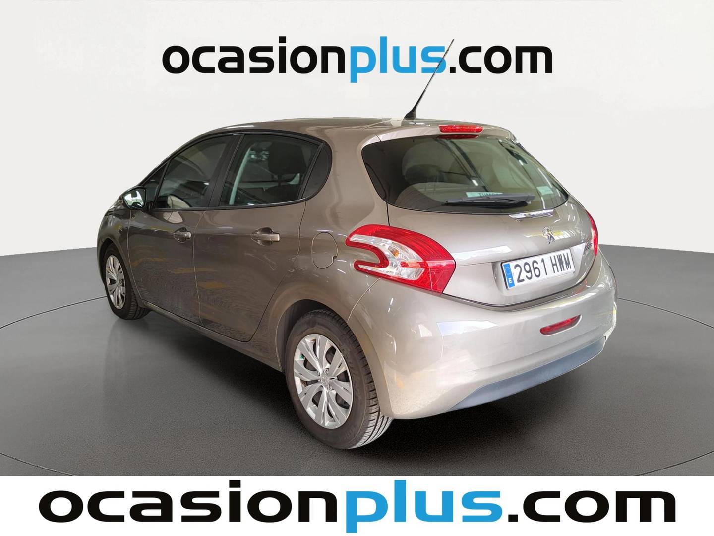Foto trasera Peugeot 208 Peugeot 208 1.6 e-HDI Active (92 CV) izquierda