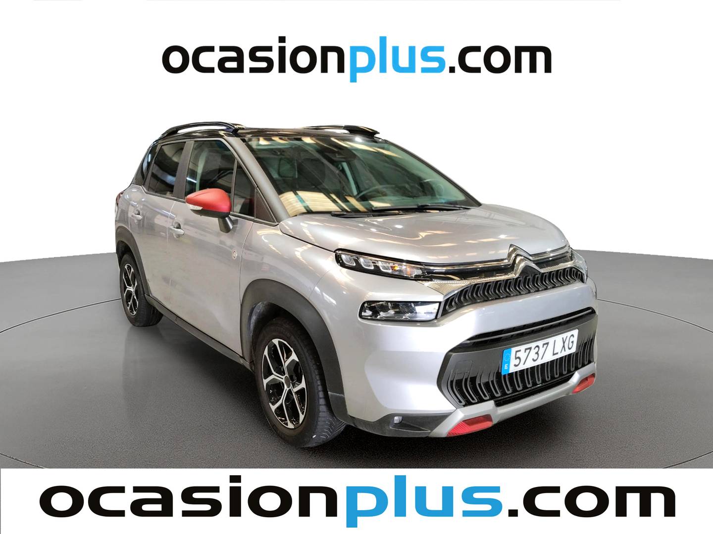 Foto delantera Citroën C3 Aircross Citroen C3 Aircross PureTech 110 S&S C-Series (110 CV) derecha