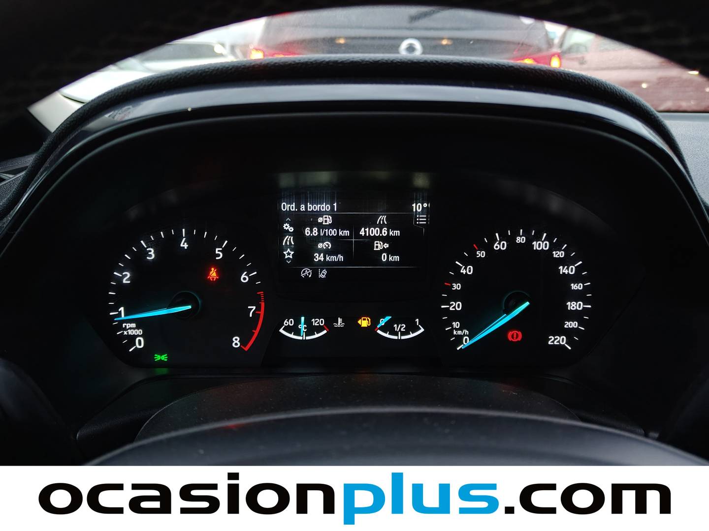 Ford Fiesta Ford Fiesta 1.0 EcoBoost S&S Active (100 CV) de segunda mano