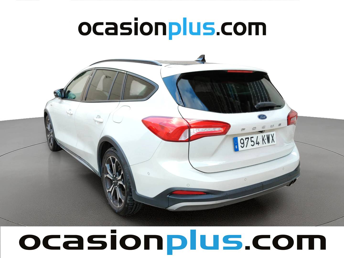 Foto trasera Ford Focus Ford Focus SportBreak 1.0 Ecoboost Active Auto (125 CV) izquierda