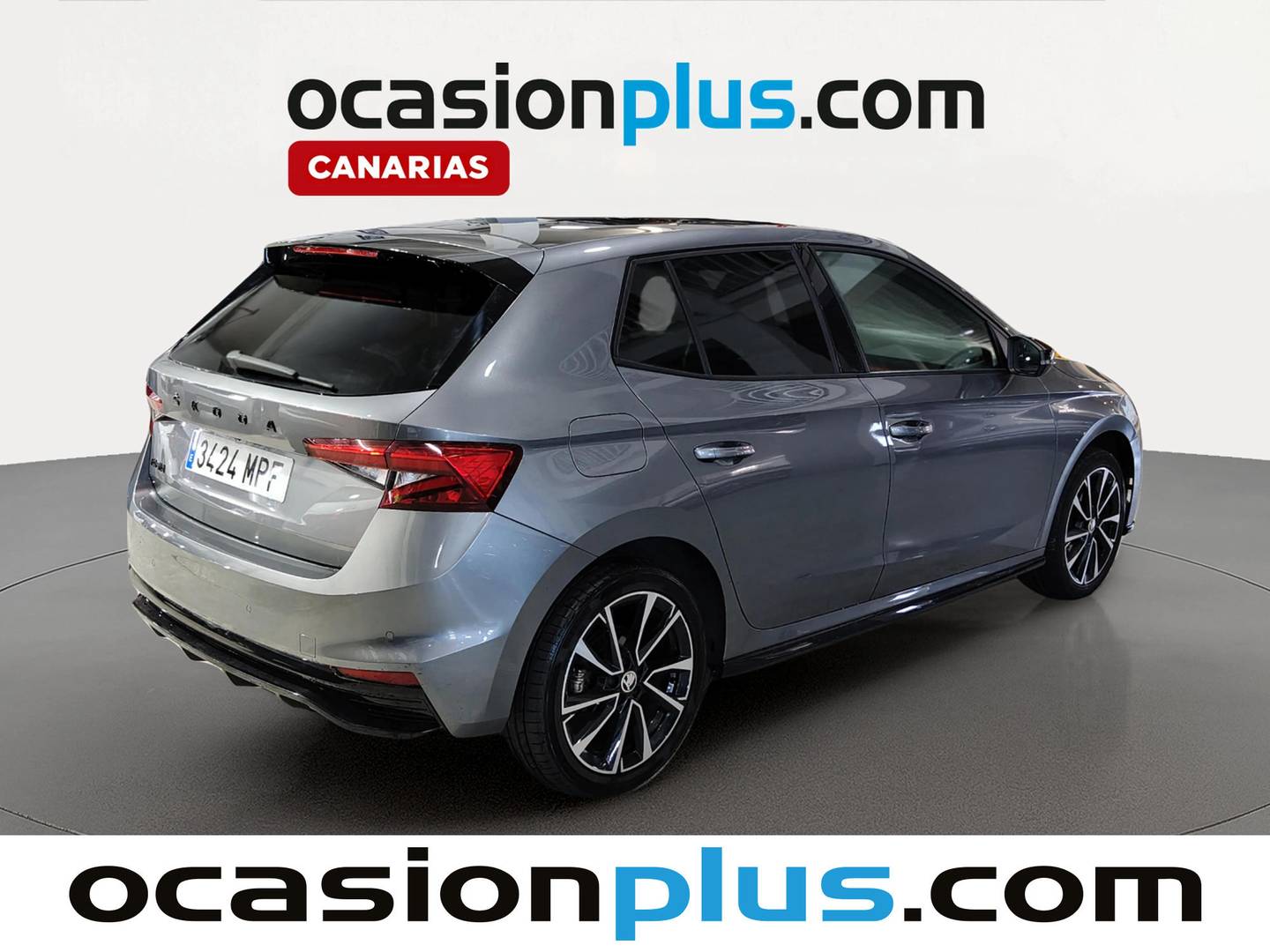 Foto trasera Skoda Fabia Skoda Fabia 1.0 TSI Monte Carlo (110 CV) derecha