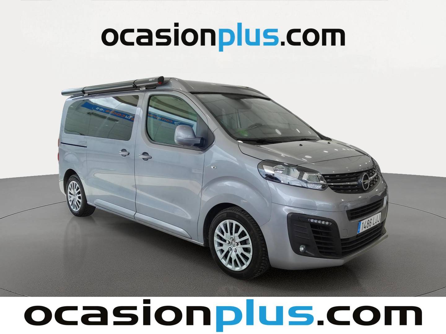 Foto trasera Opel Zafira Life Opel Zafira Life 1.5 Diesel M Edition (120 CV) Semi-camperizada 4 Plazas izquierda