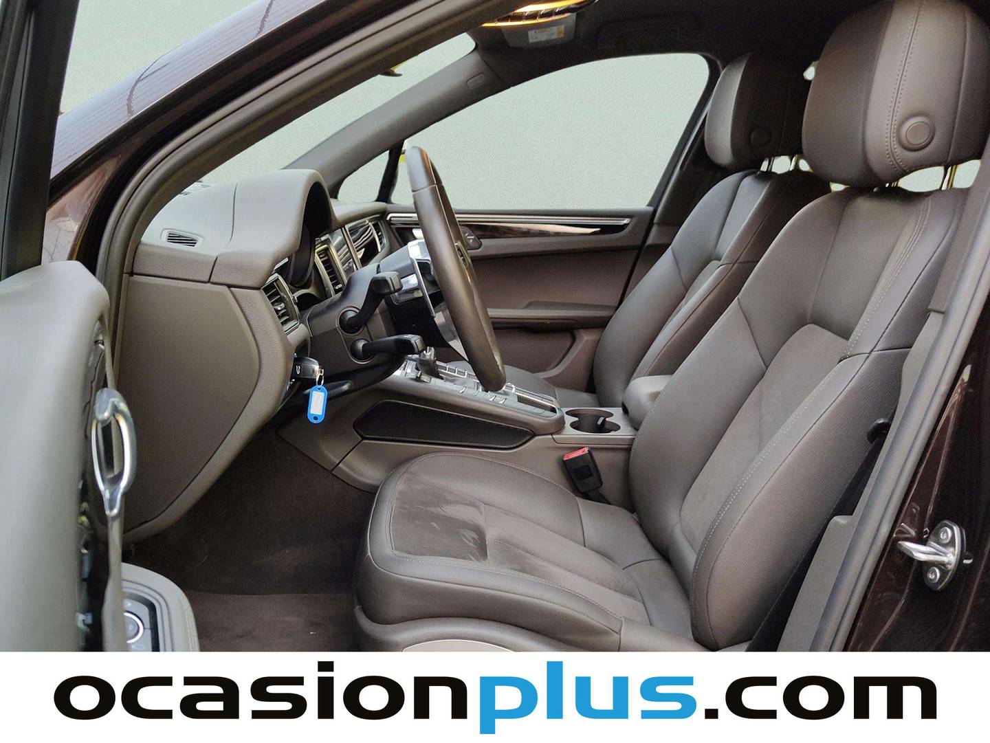 Foto asientos delanteros Porsche Macan Porsche Macan S Diesel (258 CV)