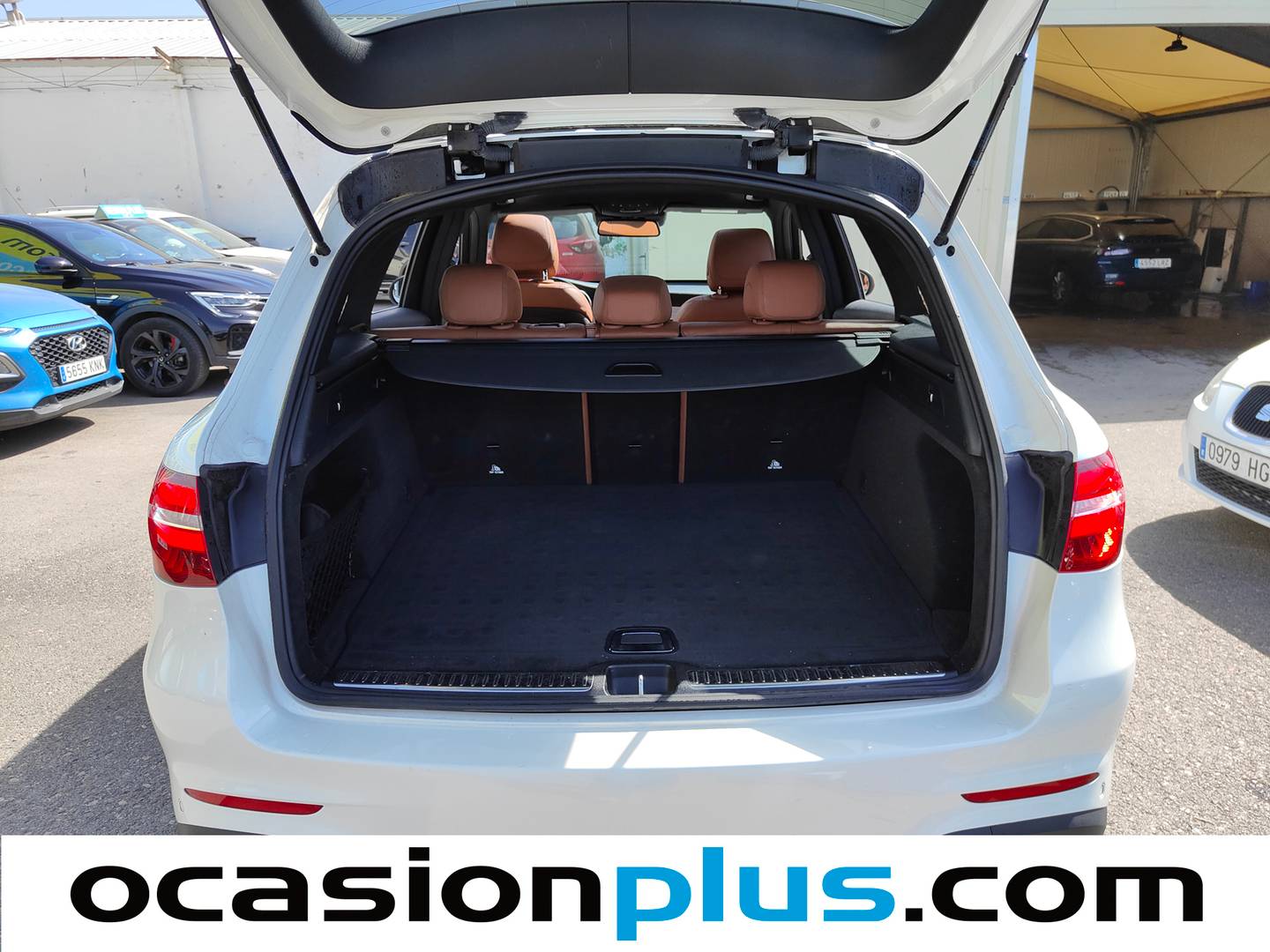 Fotos maletero Mercedes Clase GLC Mercedes GLC 220 d 4Matic (170 CV)