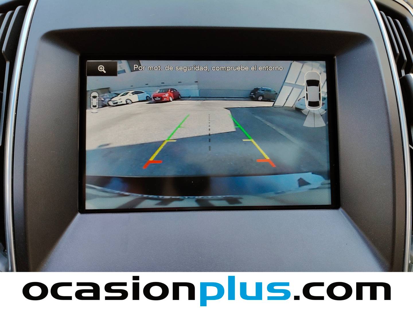Acabados Ford Edge Ford Edge 2.0 TDCi Titanium 4WD PowerShift (210 CV)