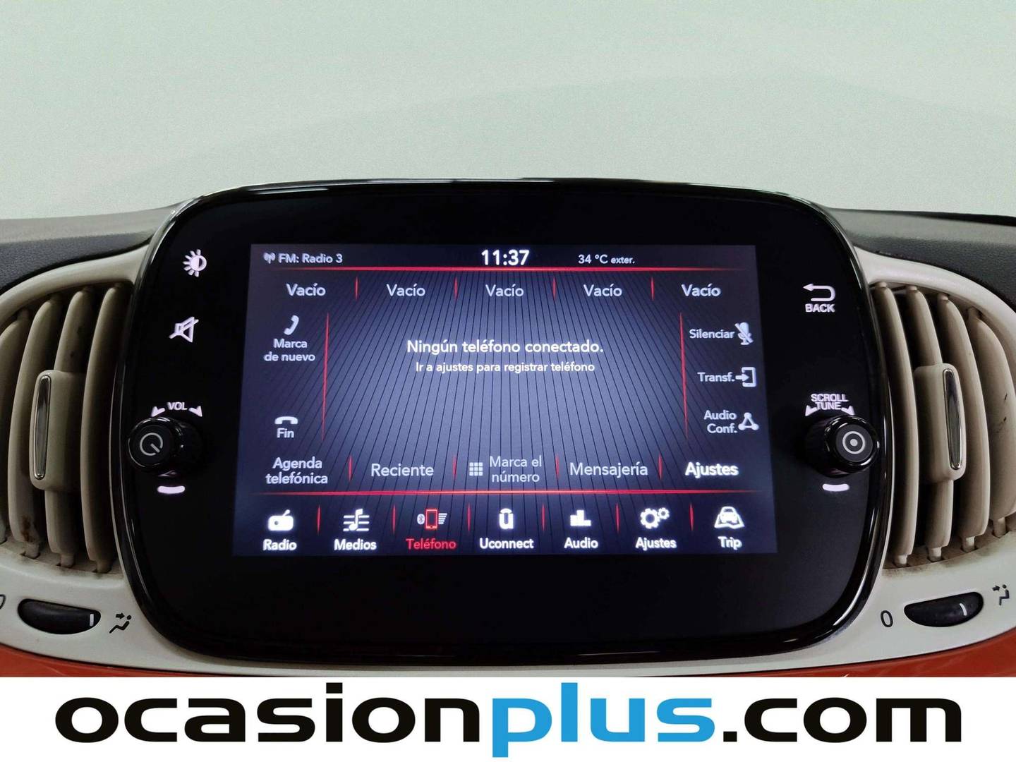 Acabados Fiat 500 Fiat 500 1.0 Hybrid Dolcevita (70 CV)