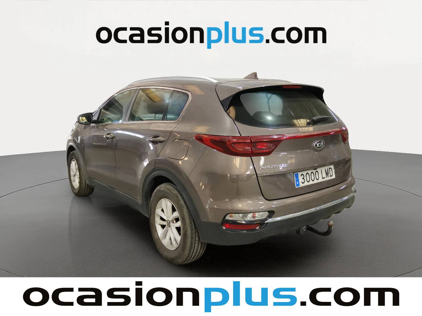 Foto trasera KIA Sportage KIA Sportage Sportage 1.6 GDi Concept 4x2 (132 CV) izquierda