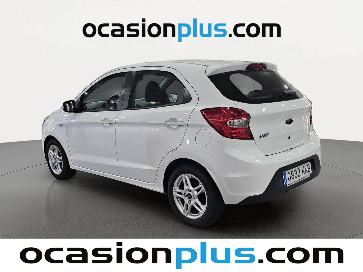 Foto trasera Ford Ka+ Ford Ka+ 1.2 Ti-VCT Ultimate (85 CV) derecha