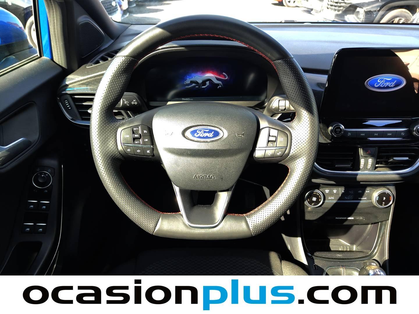 Foto Ford Puma Ford Puma 1.0 EcoBoost MHEV ST-Line Design (125 CV)