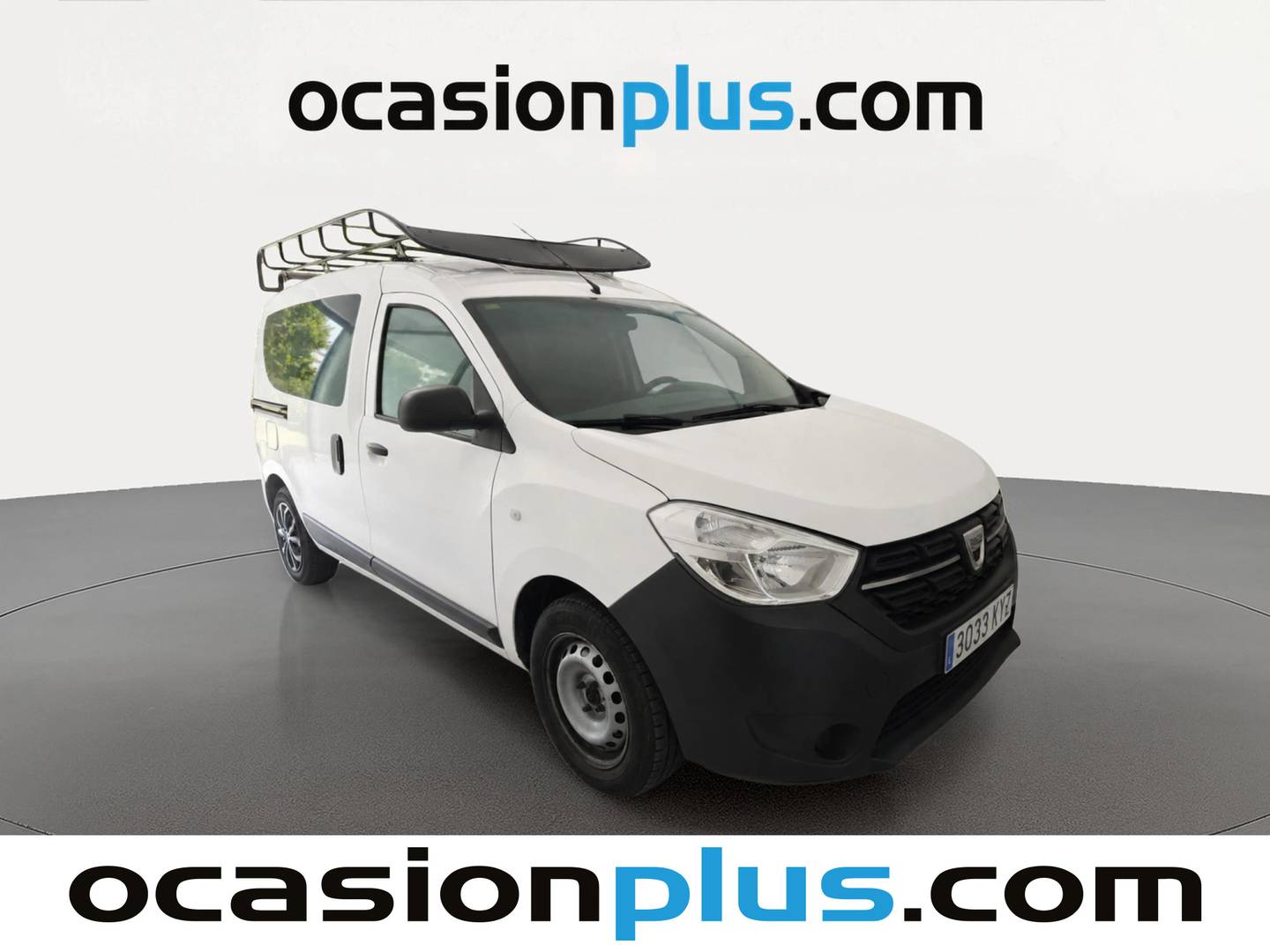 Foto delantera Dacia Dokker Dacia Dokker dCi 75 Ambiance (75 CV) derecha