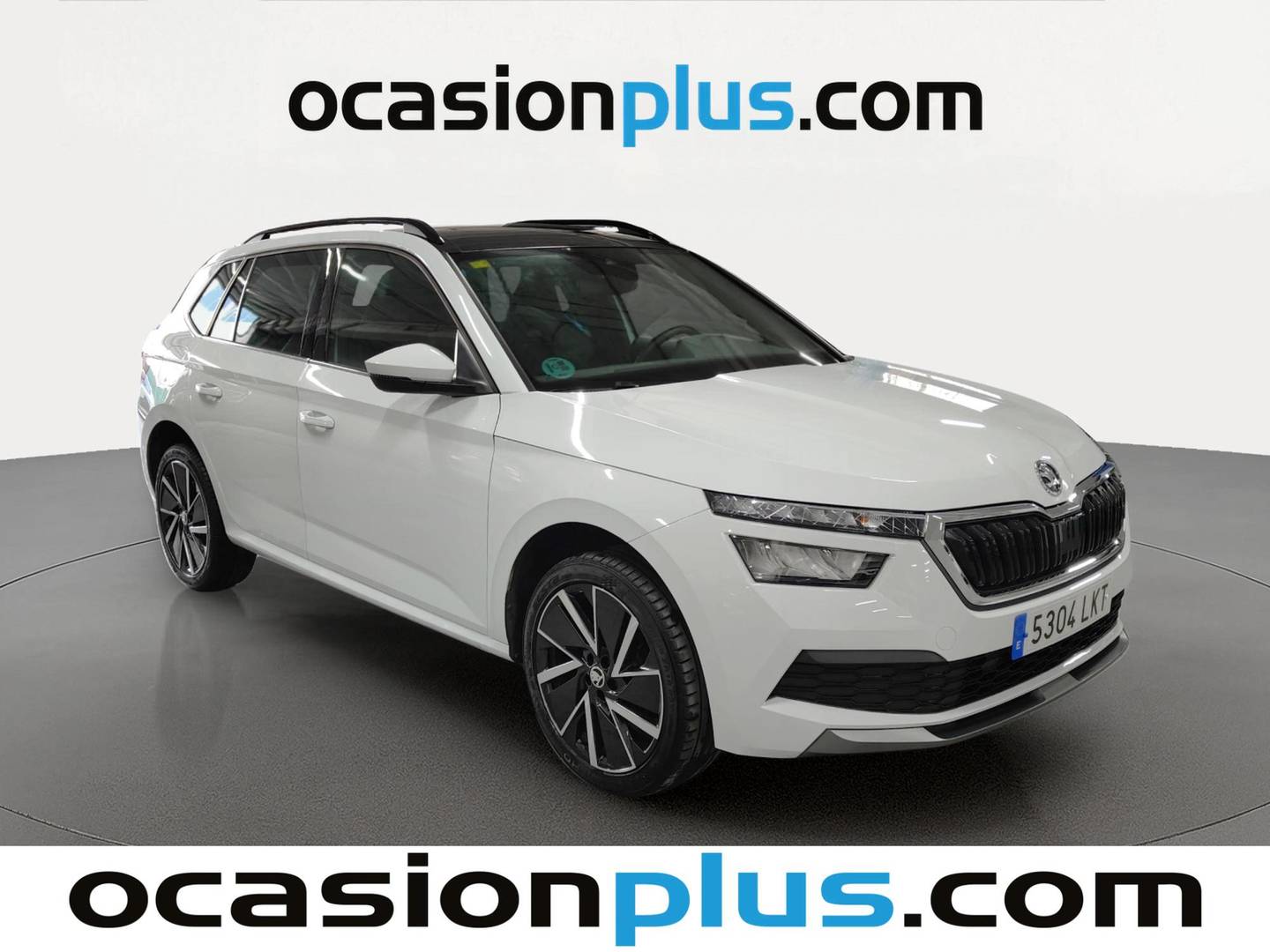 Foto delantera Skoda Kamiq Skoda Kamiq 1.0 TSI Sport(115 CV) derecha