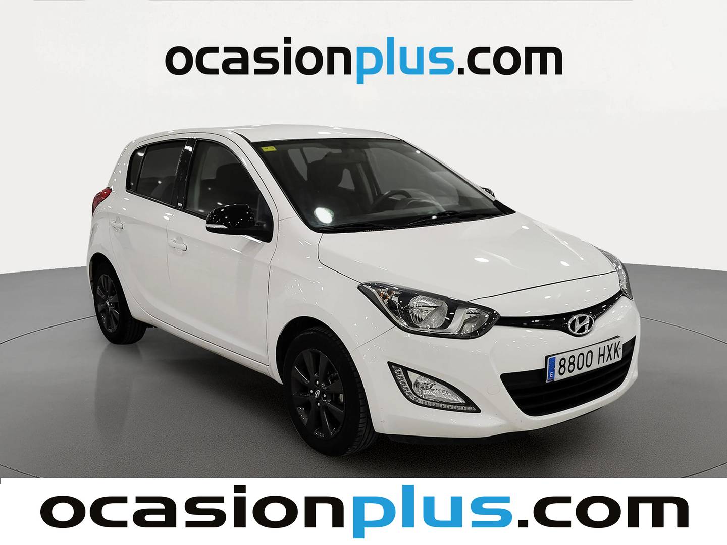 Foto delantera Hyundai i20 Hyundai i20 1.2 MPI Go! (85 CV) izquierda