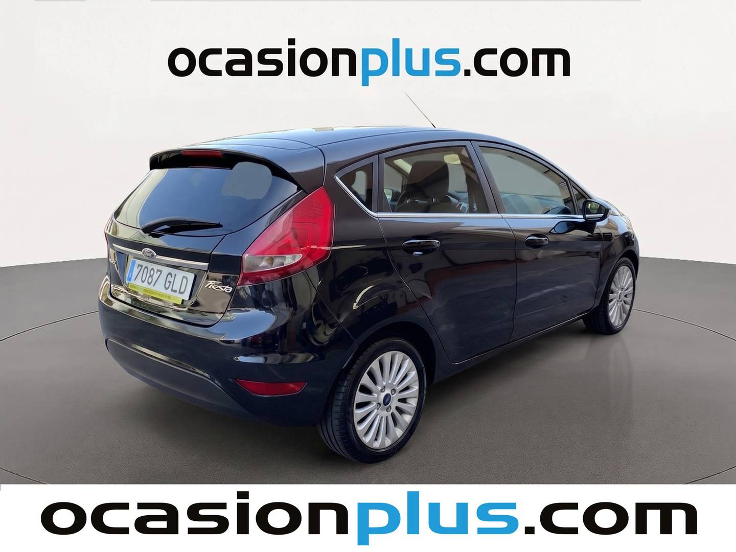 Foto trasera Ford Fiesta Ford Fiesta 1.6 TDCI Titanium (90 CV) derecha