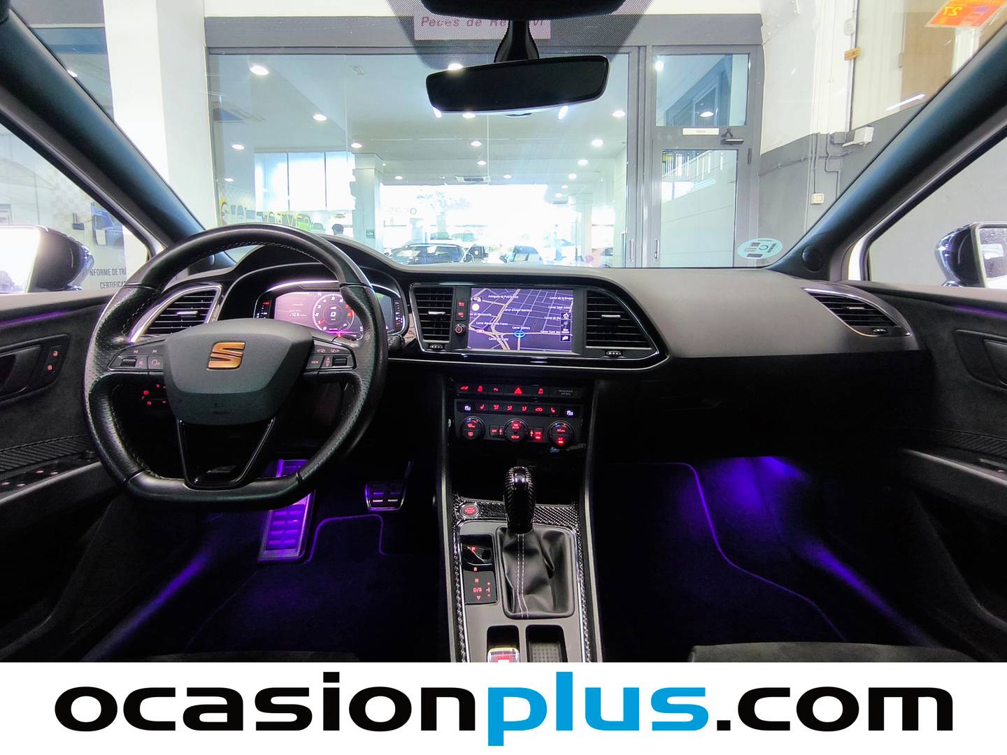 Seat León Seat León ST 2.0 TSI S&S Cupra 4Drive DSG (300 CV) de ocasión