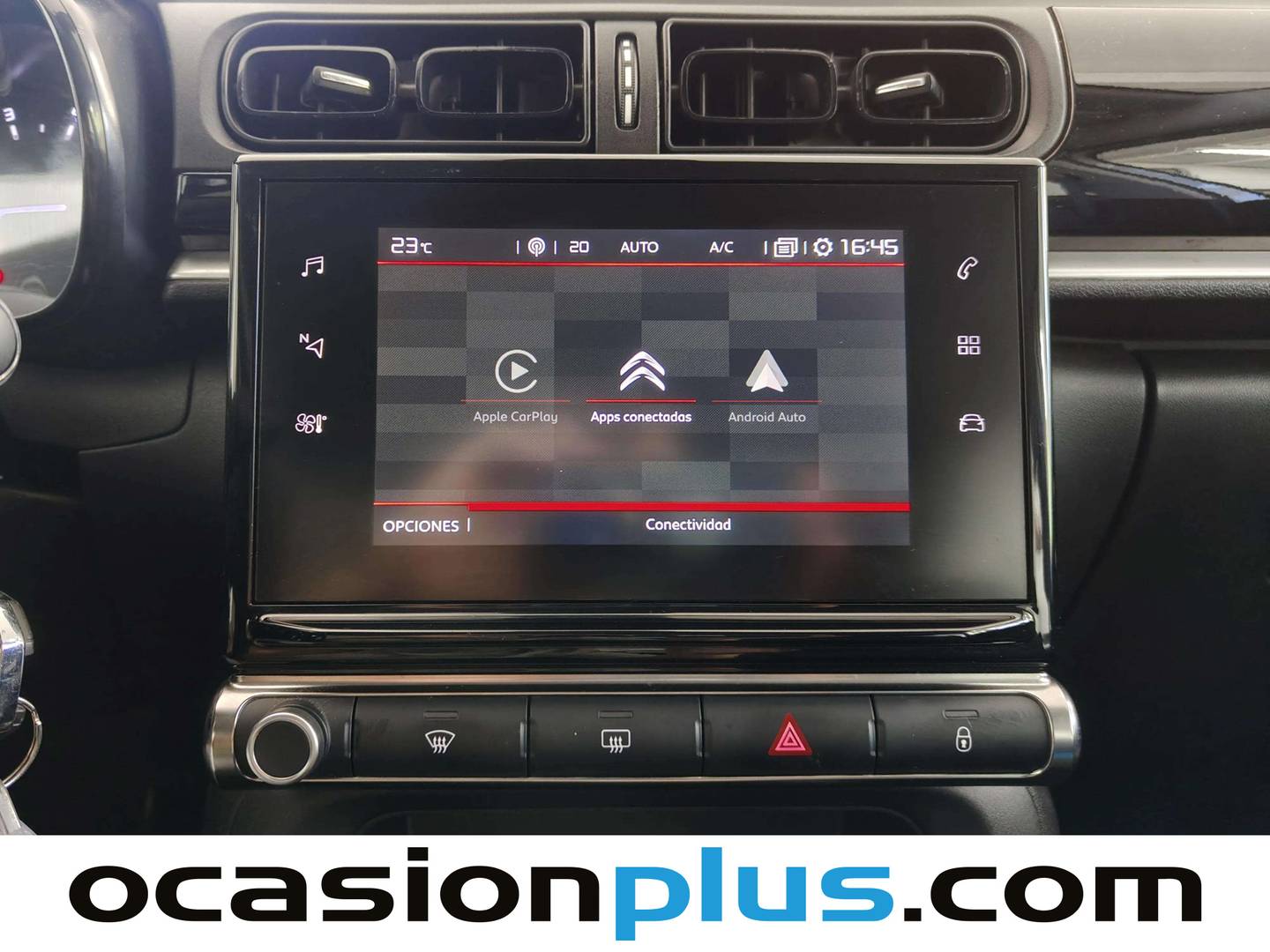 Equipamiento del Citroën C3 Origin Citroën C3 Origin PureTech 83 Plus (83 CV)
