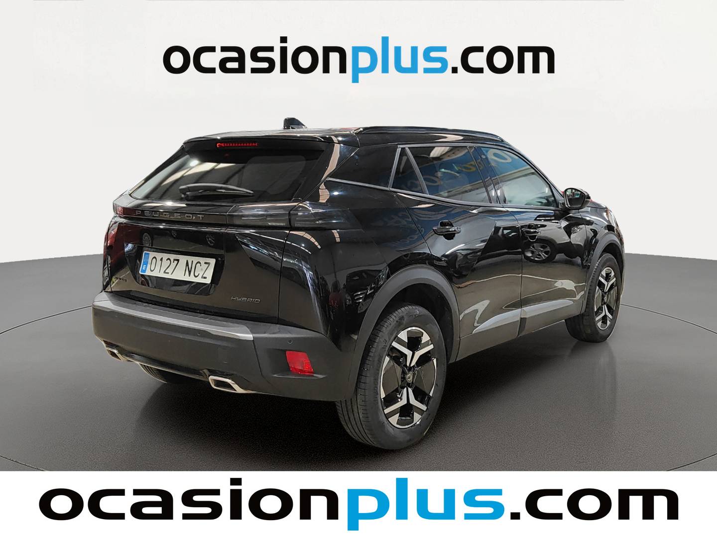 Foto trasera Peugeot 2008 Peugeot 2008 Allure Hybrid eDCS6 (145 CV) izquierda