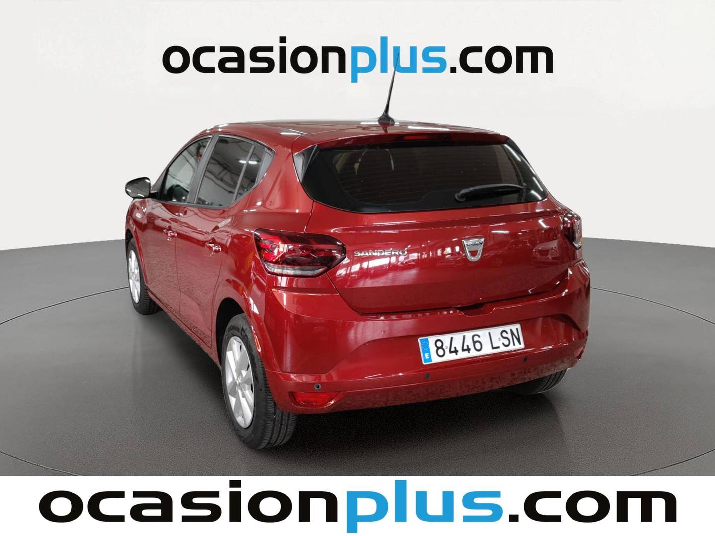 Foto trasera Dacia Sandero Dacia Sandero Comfort SCe (67 CV) izquierda