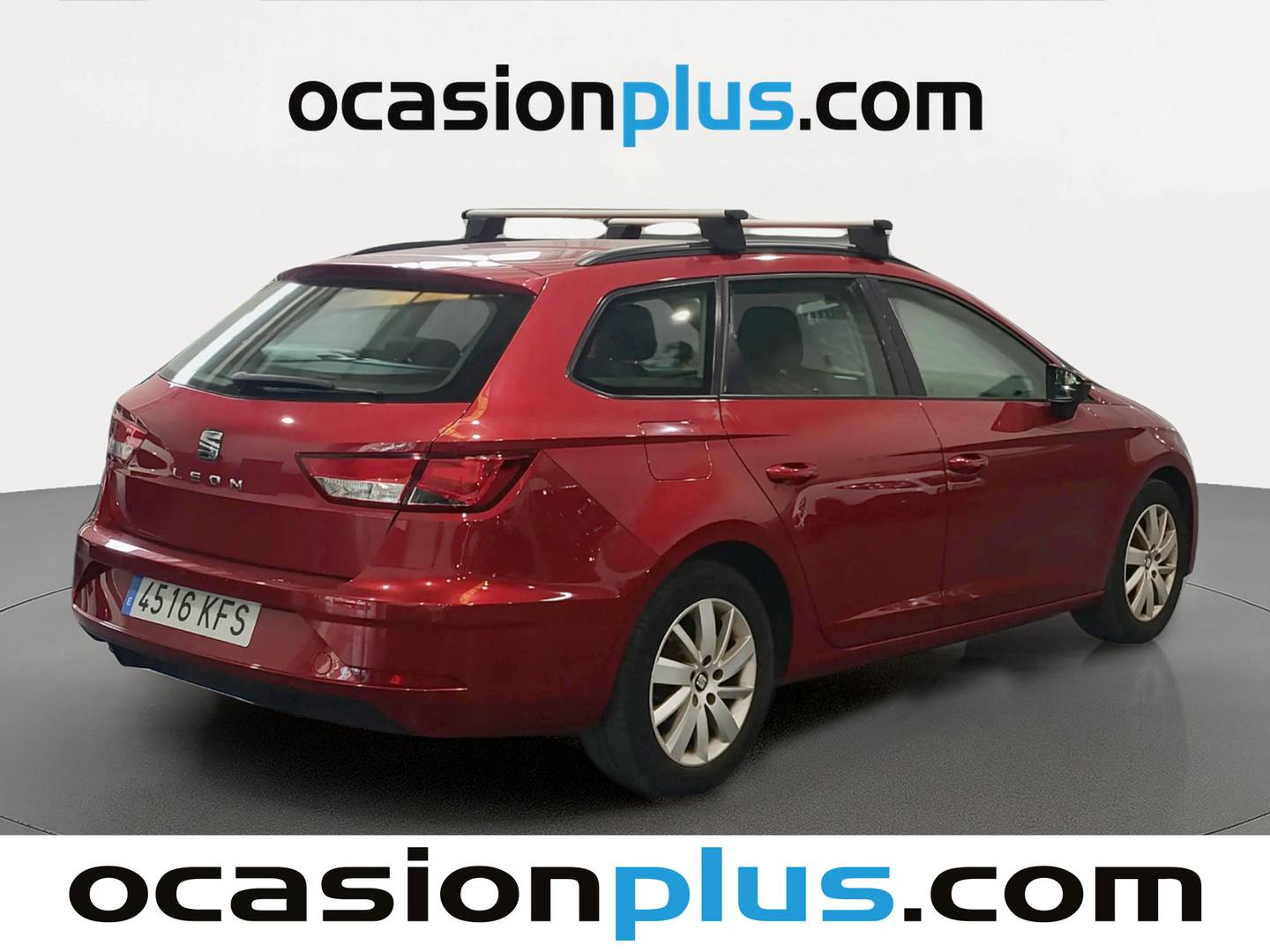 Foto trasera Seat León Seat León ST 1.6 TDI S&S Reference (115 CV) derecha