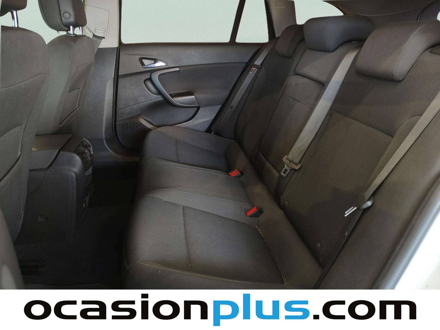 Foto asientos traseros Opel Insignia Opel Insignia Sports Tourer 2.0 CDTI S&S Excellence (130 CV)