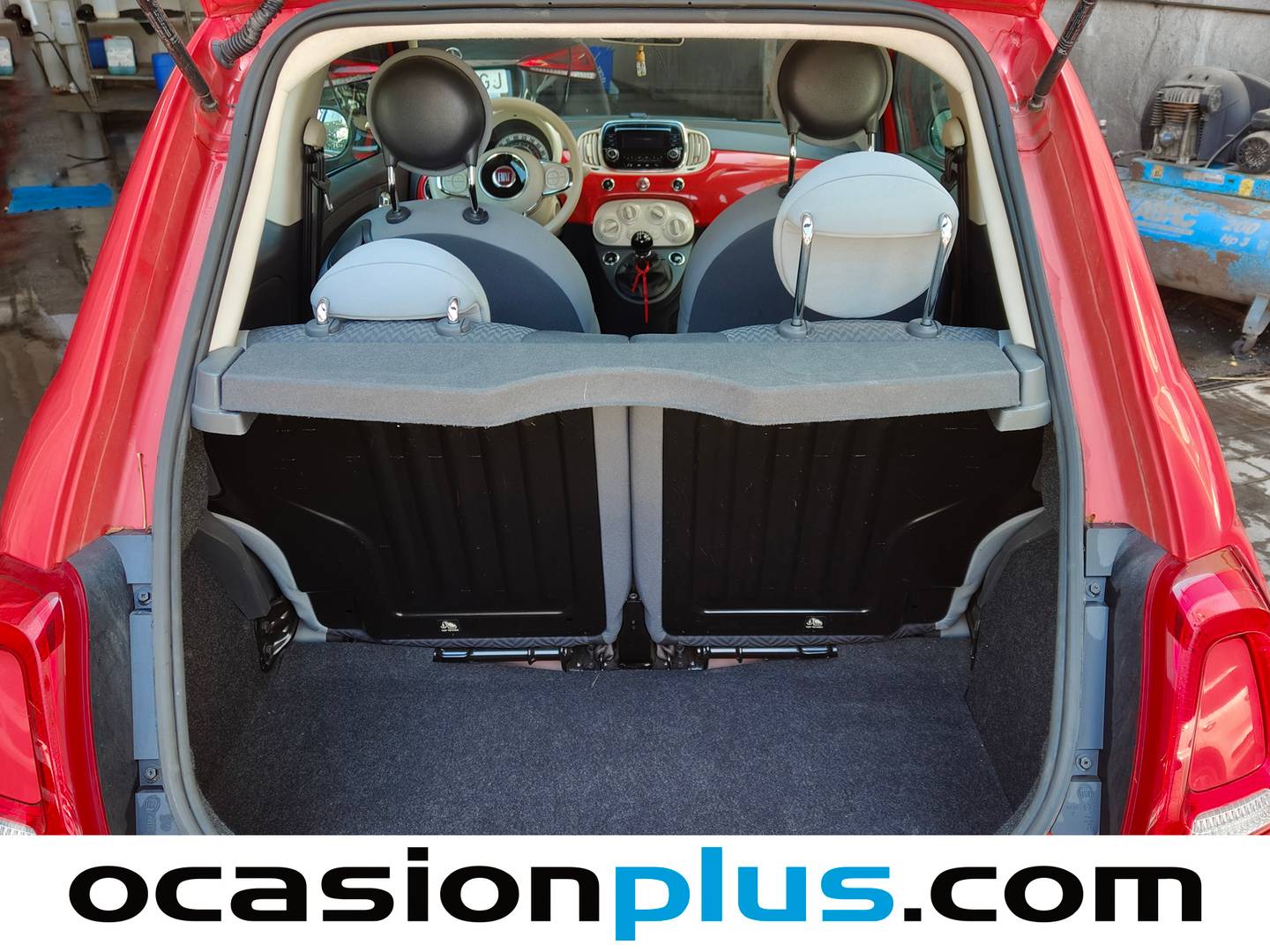Fotos maletero Fiat 500 Fiat 500 1.2 Pop (69 CV)