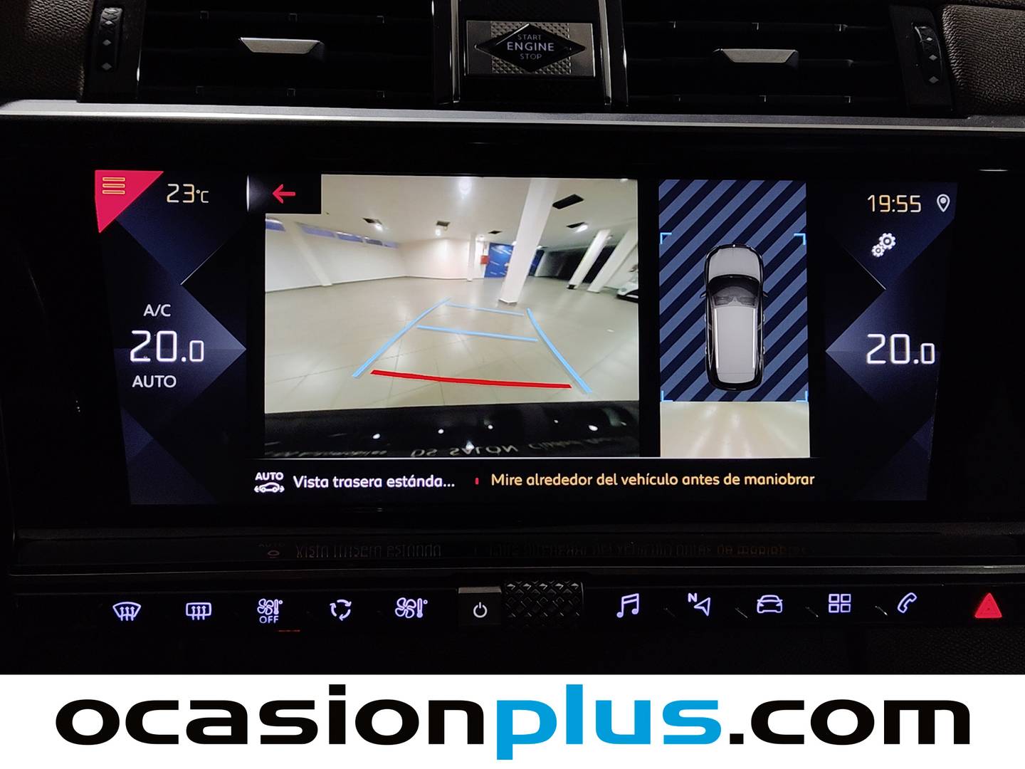 DS DS 7 Crossback DS DS7 Crossback PureTech 130 So Chic Auto (130 CV) seminuevo