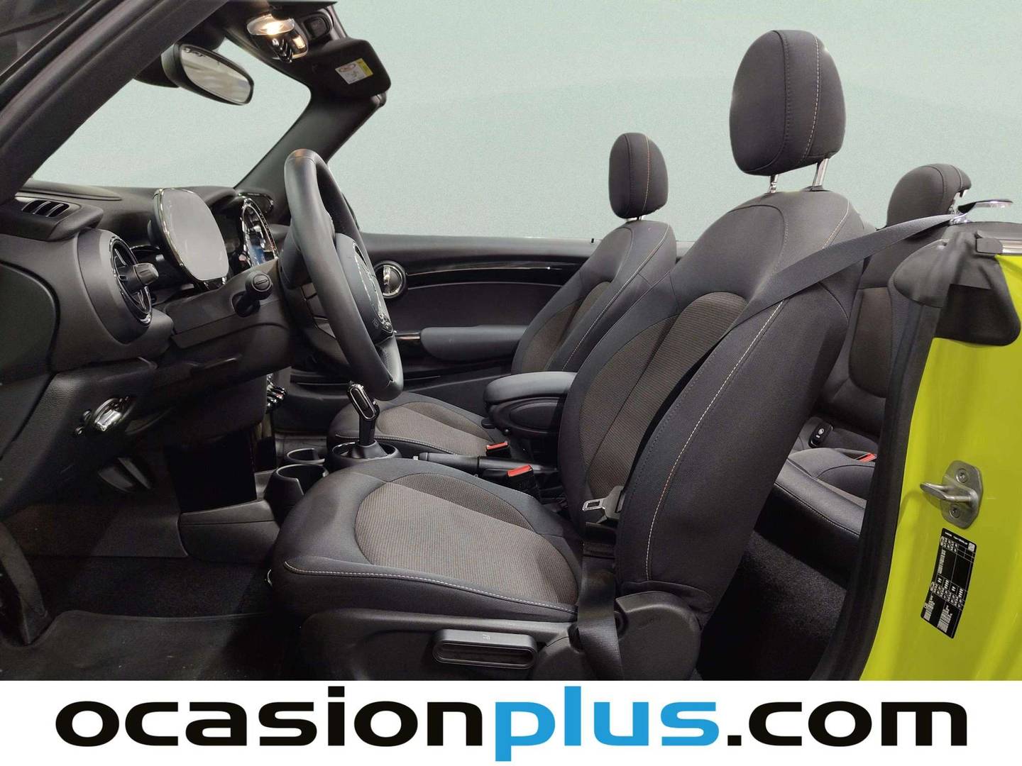 Foto asientos delanteros Mini MINI Mini MINI Cooper Cabrio (136 CV)