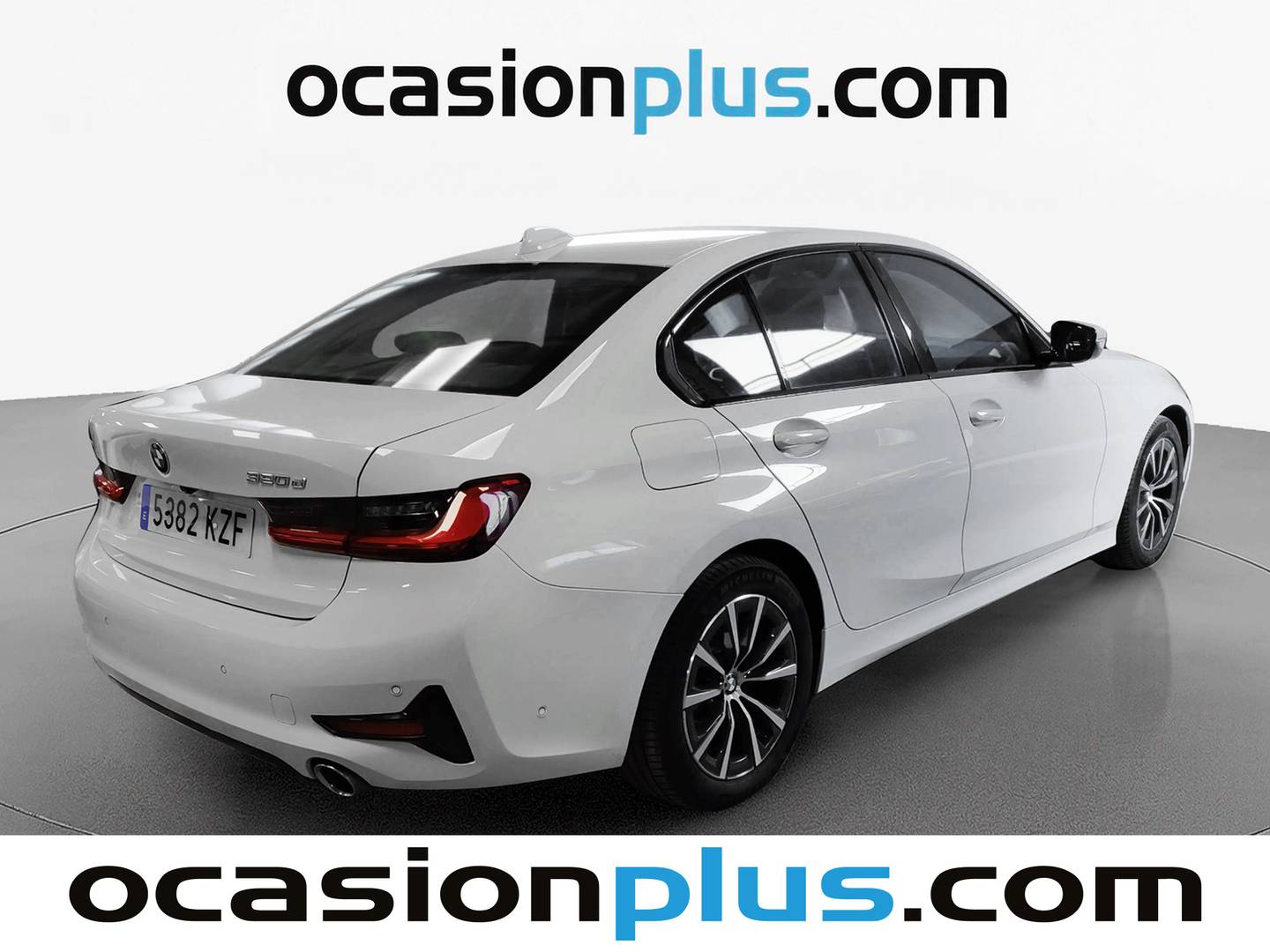 Foto trasera BMW Serie 3 BMW Serie 3 320d (190 CV) izquierda