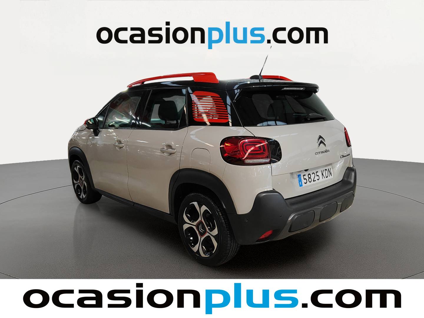 Foto trasera Citroën C3 Aircross Citroen C3 Aircross PureTech 110 S&S Shine EAT6  (110 CV) derecha